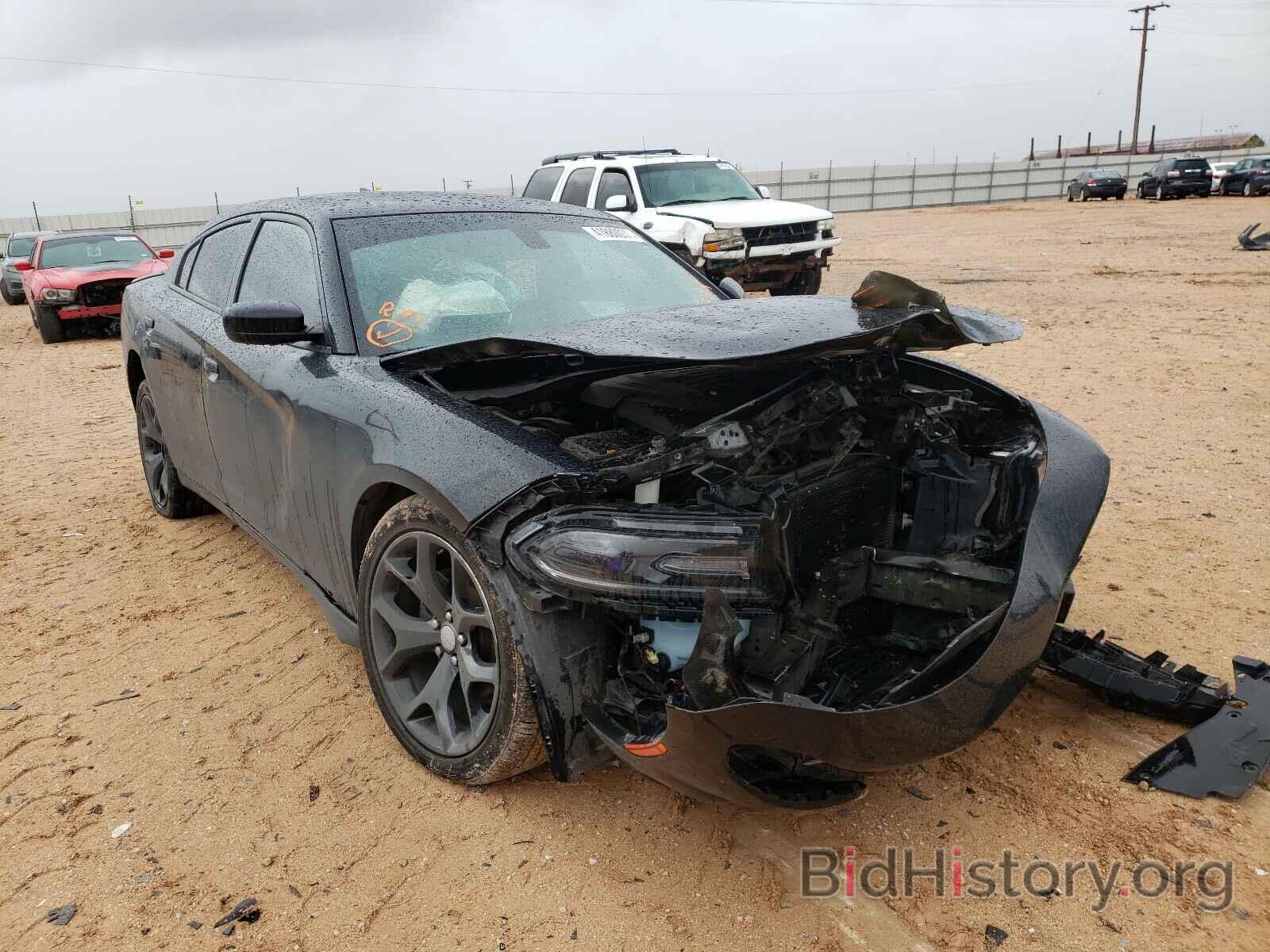 Photo 2C3CDXHG6FH817297 - DODGE CHARGER 2015