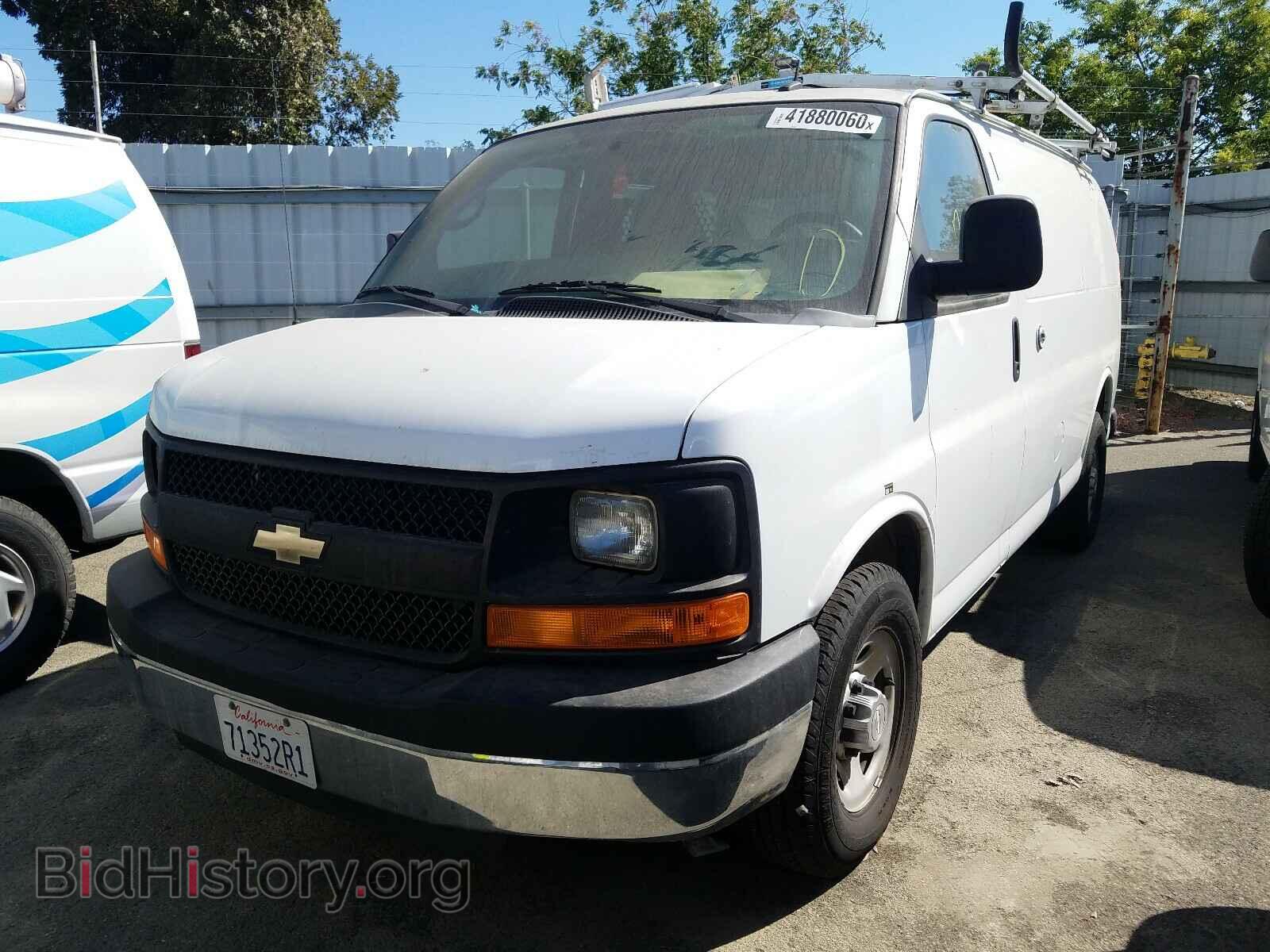 2014 CHEVROLET EXPRESS - VIN: 1GCWGFCA8E1914298 - Фото 2