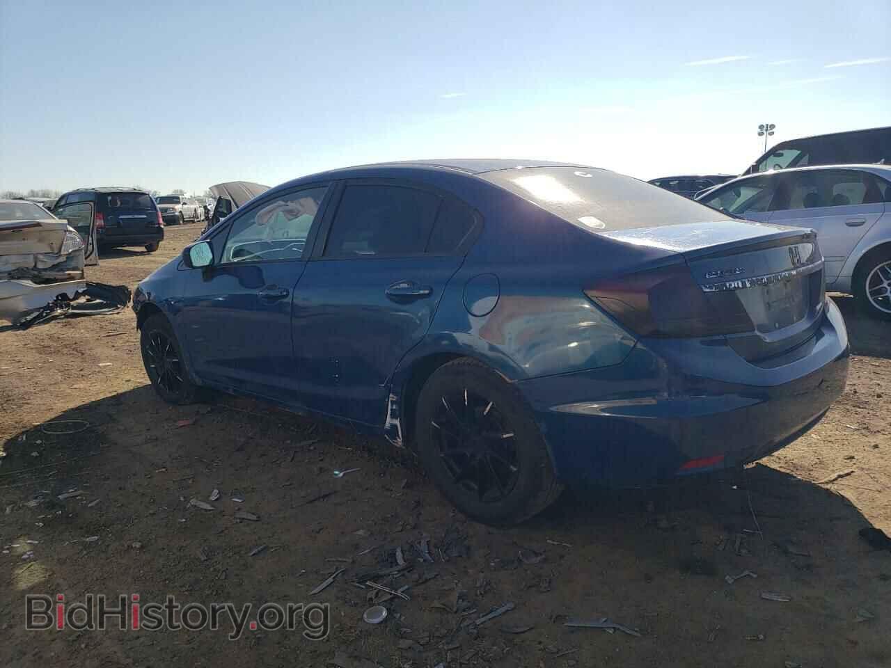 2014 HONDA CIVIC - VIN: 19XFB2F56EE049723 - Фото 2