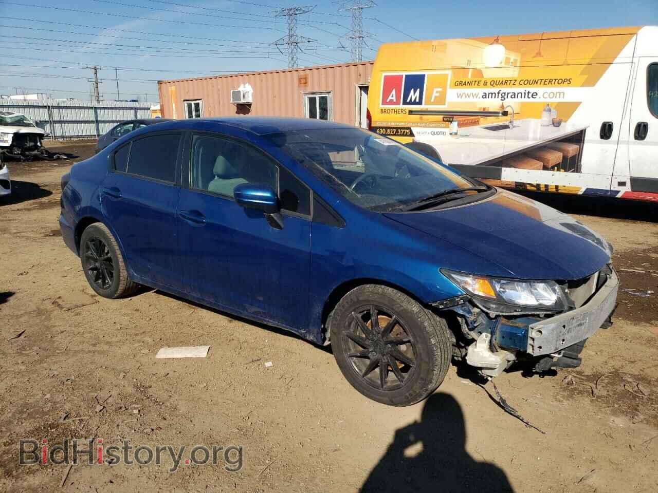 2014 HONDA CIVIC - VIN: 19XFB2F56EE049723 - Фото 4