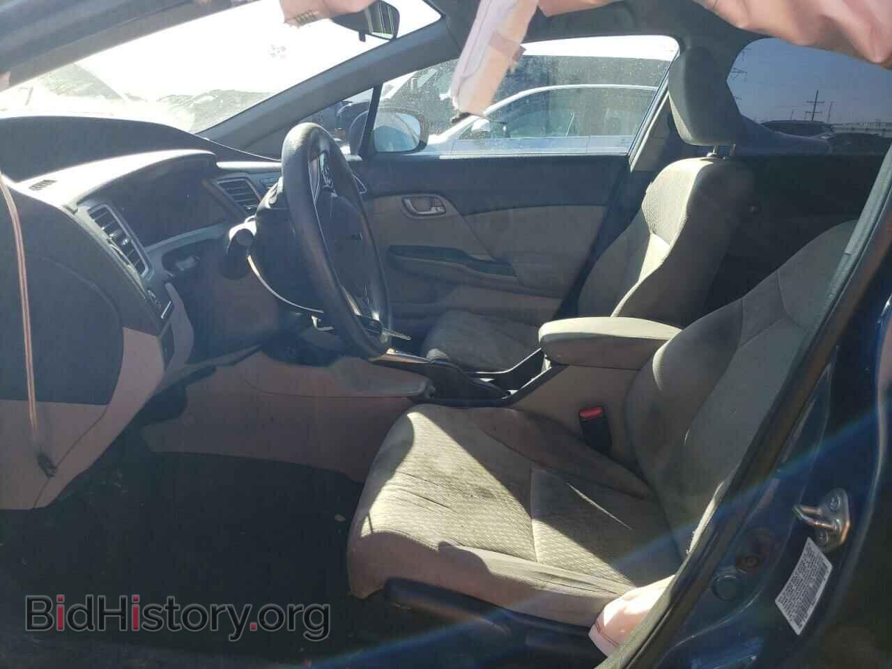 2014 HONDA CIVIC - VIN: 19XFB2F56EE049723 - Фото 7