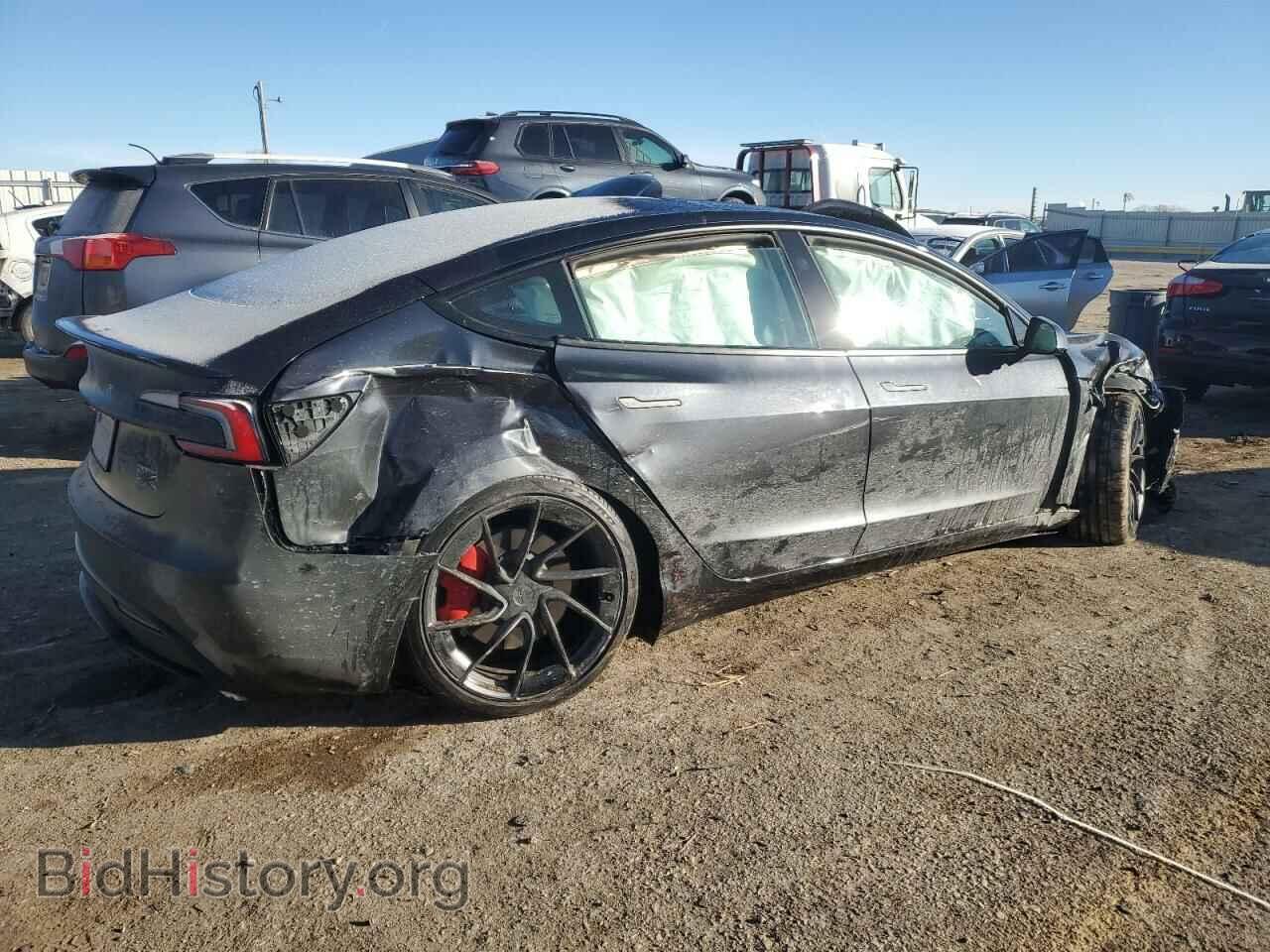 2024 TESLA MODEL 3 - VIN: 5YJ3E1ET8RF868866 - Photo 3