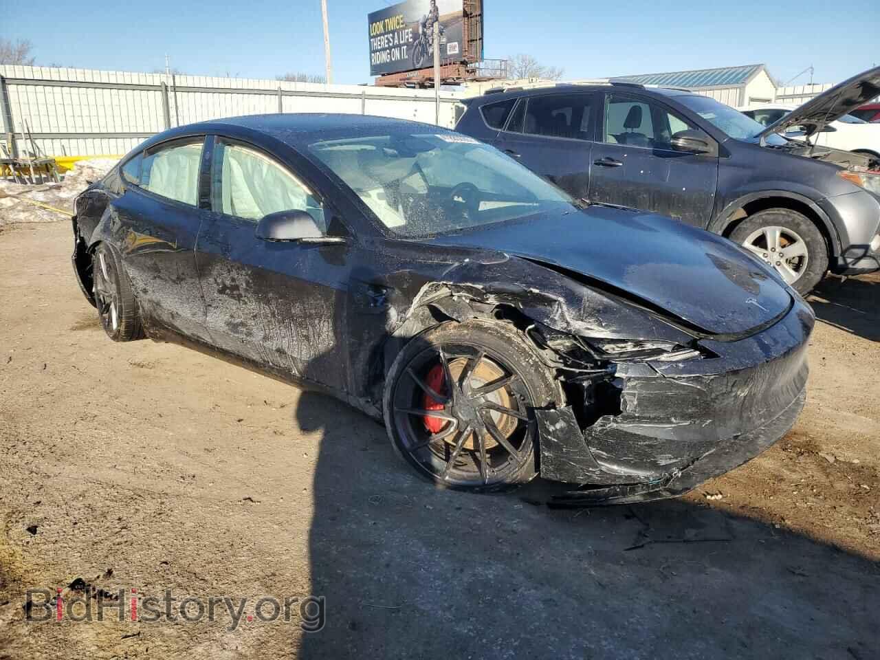 2024 TESLA MODEL 3 - VIN: 5YJ3E1ET8RF868866 - Photo 4