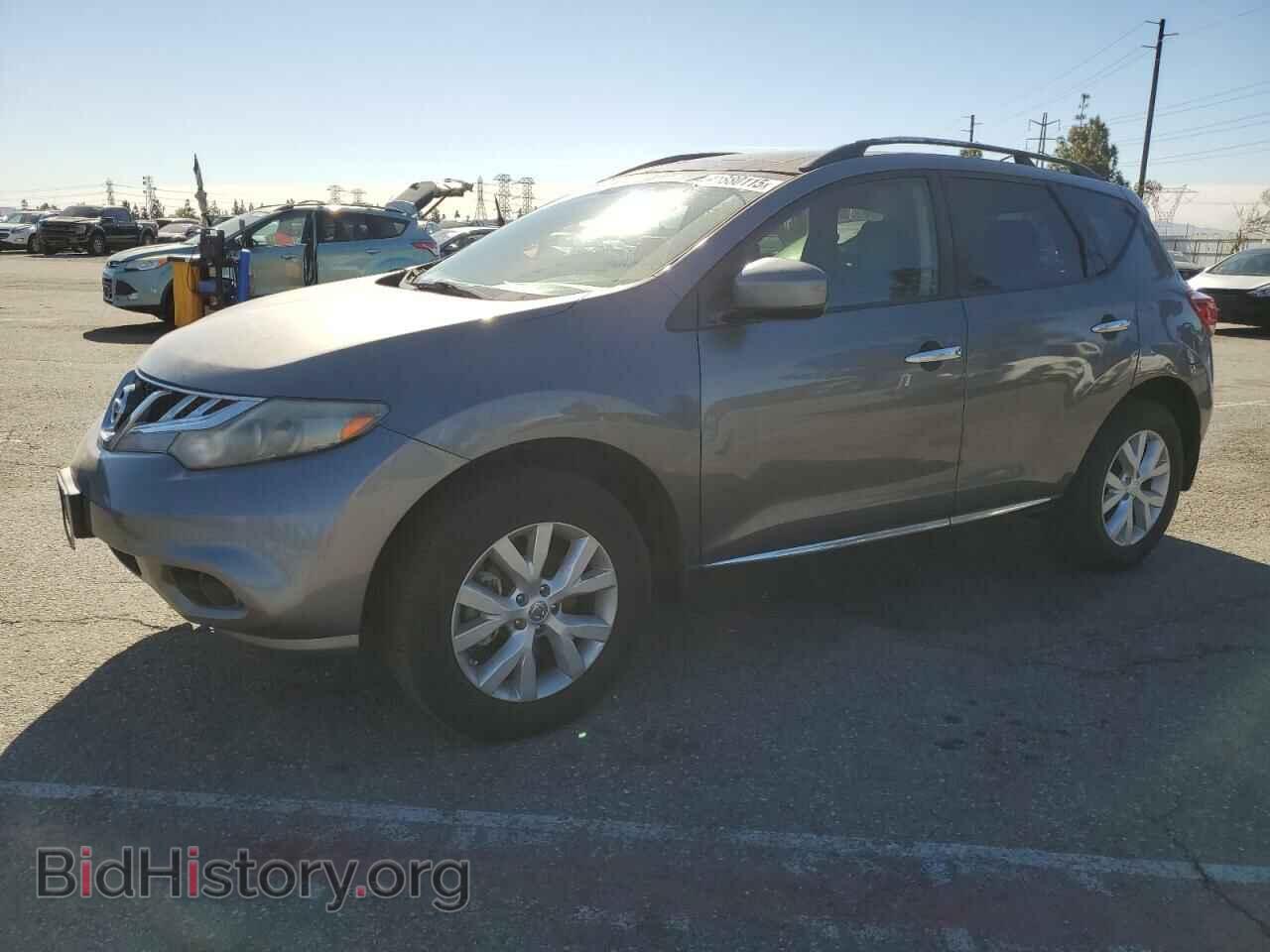 Photo JN8AZ1MU3DW202030 - NISSAN MURANO 2013