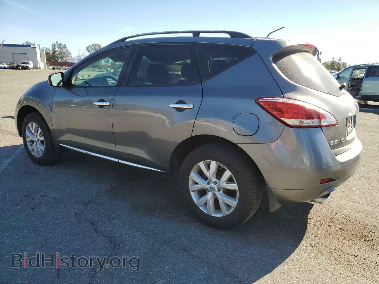 2013 NISSAN MURANO - VIN: JN8AZ1MU3DW202030 - Photo 2