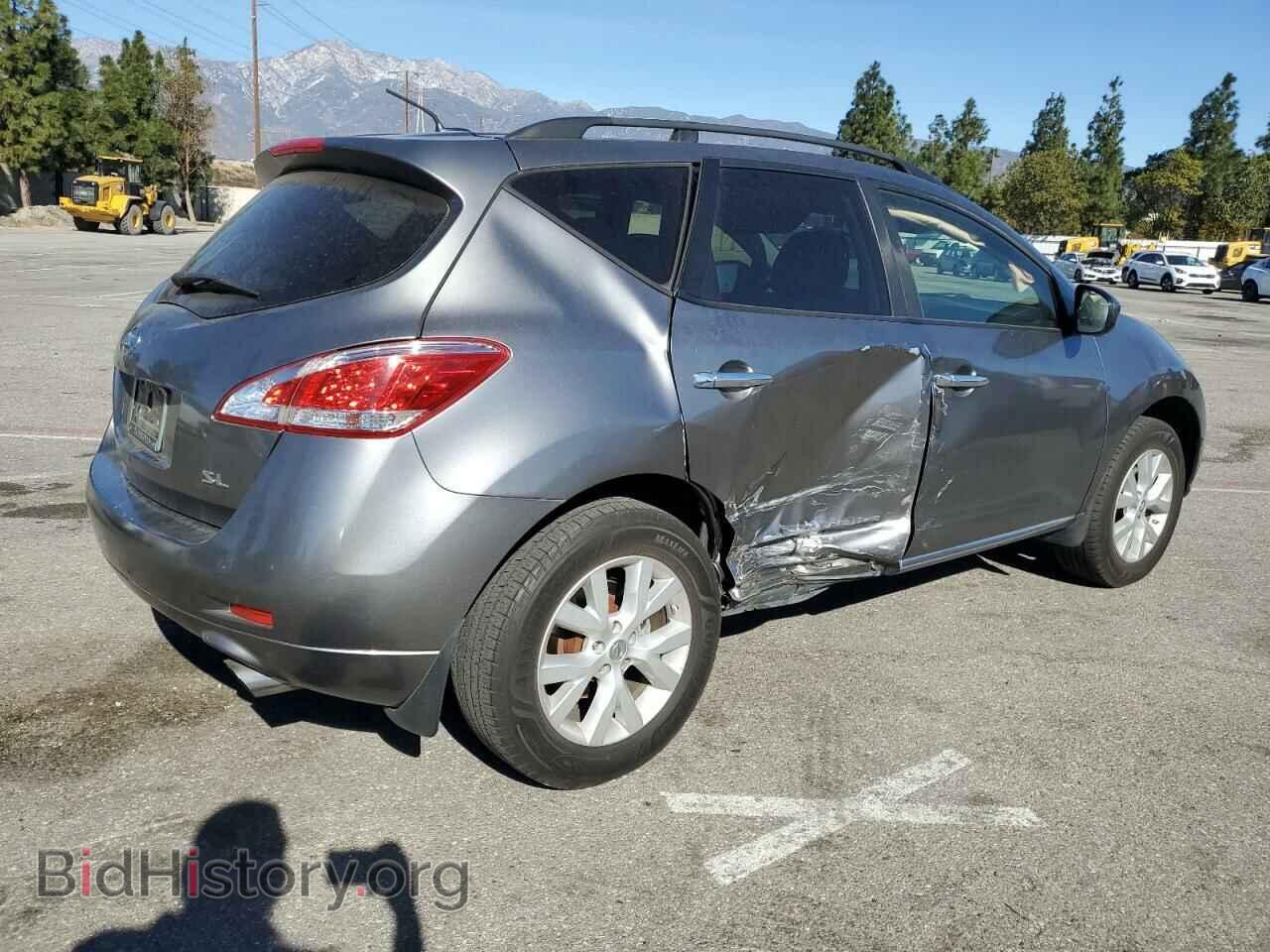 2013 NISSAN MURANO - VIN: JN8AZ1MU3DW202030 - Photo 3