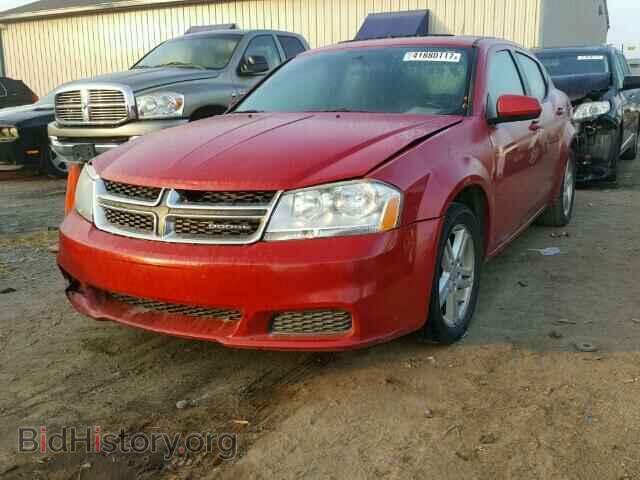 2011 DODGE AVENGER - VIN: 1B3BD1FB2BN509381 - Фото 2