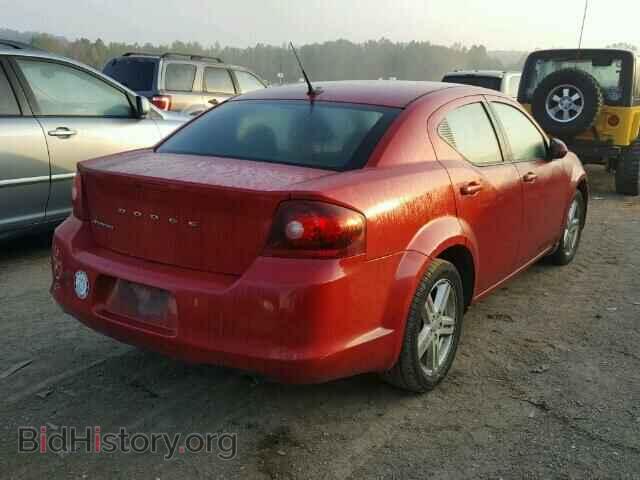 2011 DODGE AVENGER - VIN: 1B3BD1FB2BN509381 - Фото 4