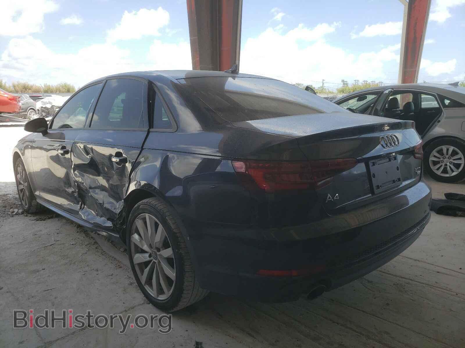 2018 AUDI A4 - VIN: WAUKMAF45JA103999 - Фото 3