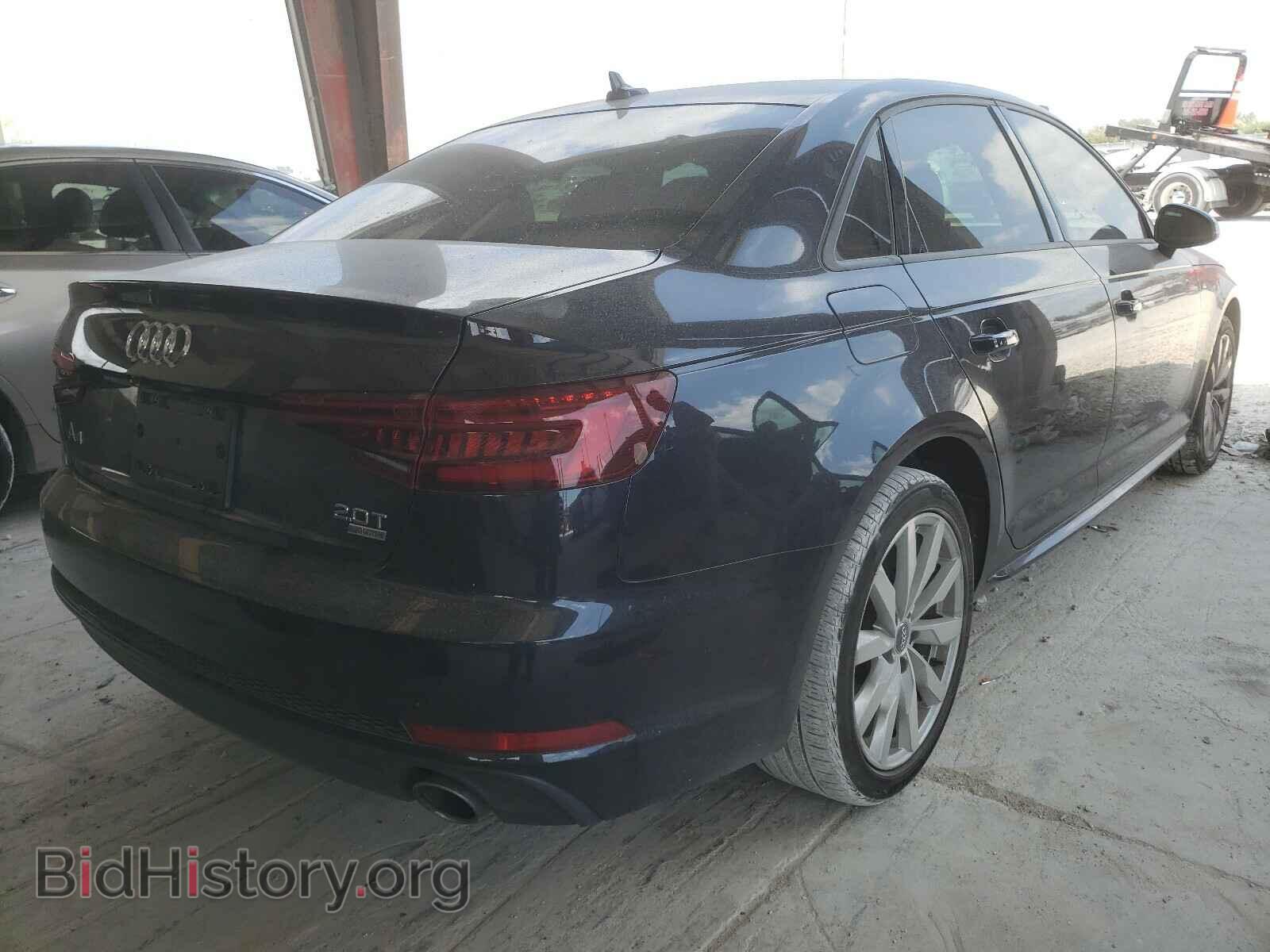 2018 AUDI A4 - VIN: WAUKMAF45JA103999 - Фото 4
