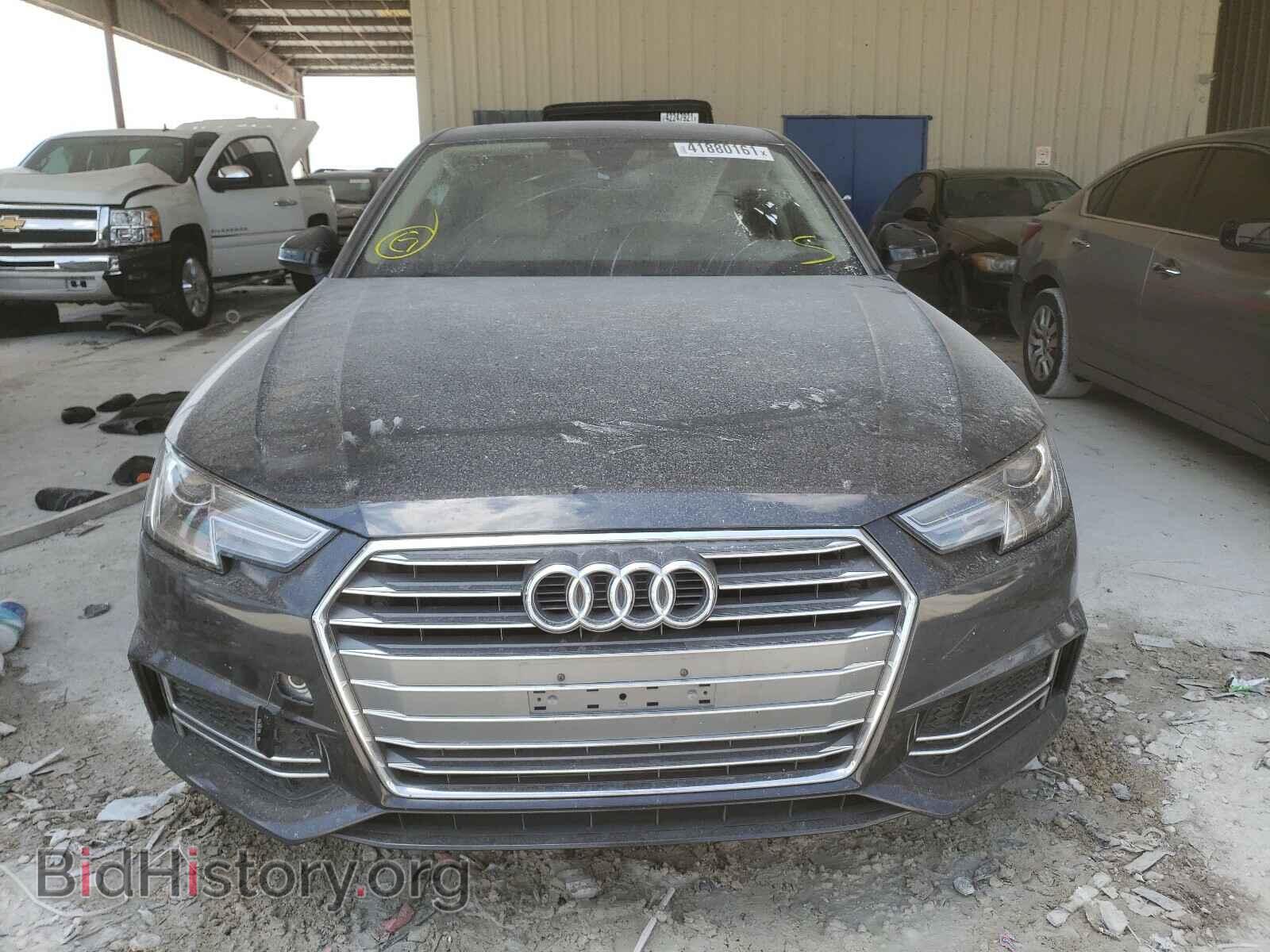 2018 AUDI A4 - VIN: WAUKMAF45JA103999 - Фото 9
