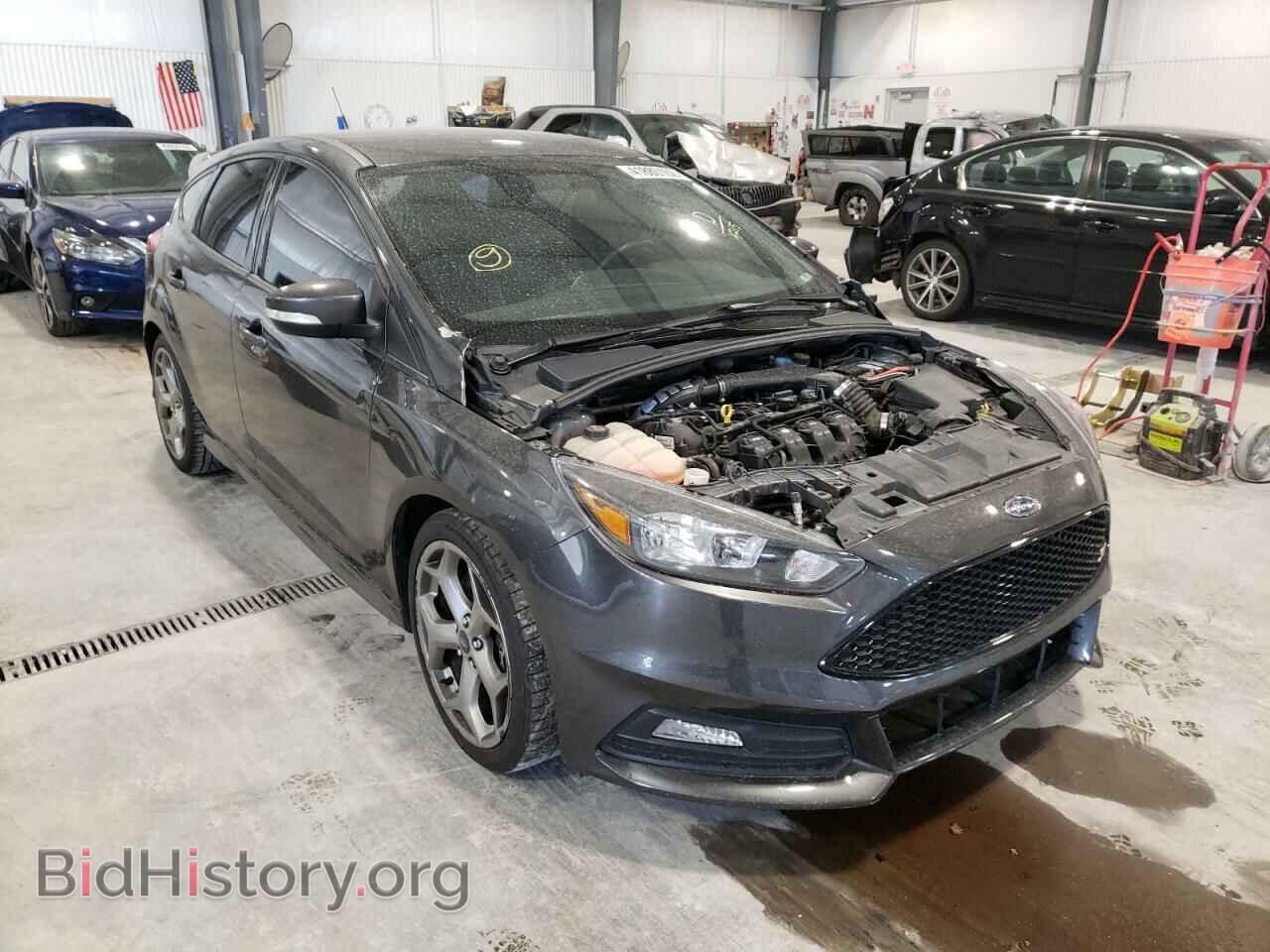 Фотография 1FADP3L91HL284215 - FORD FOCUS 2017