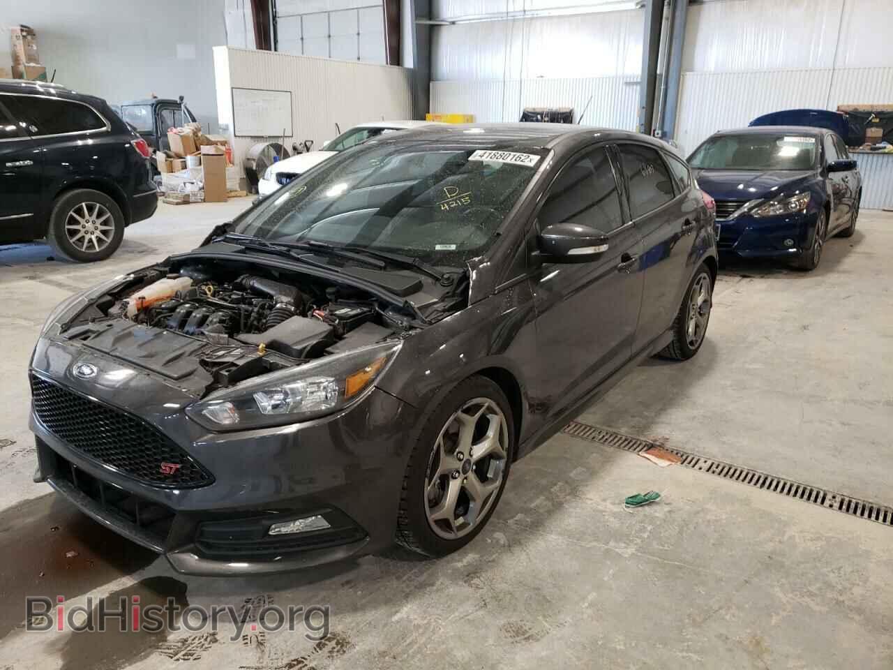 2017 FORD FOCUS - VIN: 1FADP3L91HL284215 - Фото 2