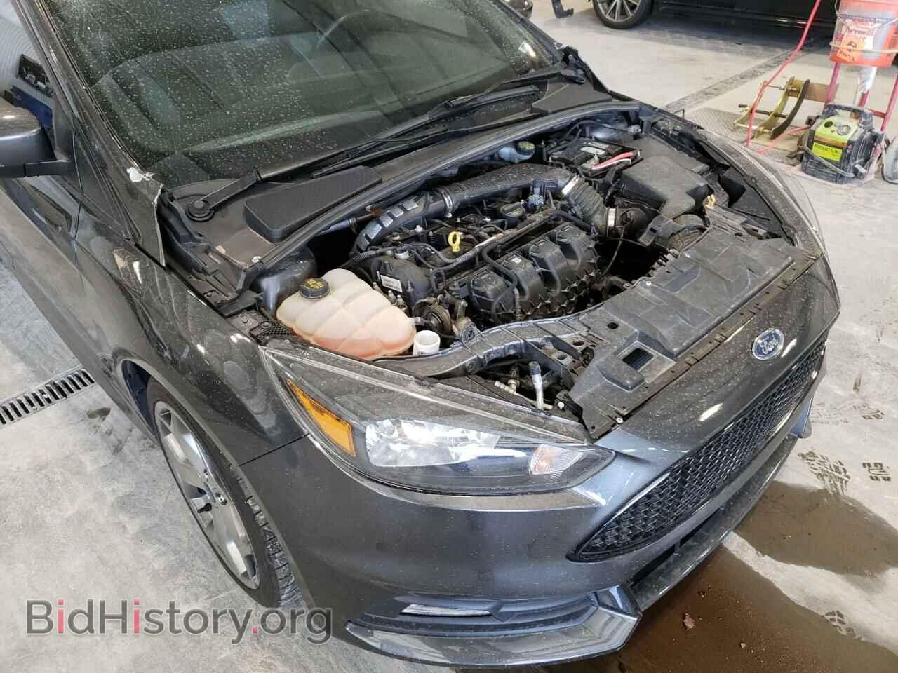 2017 FORD FOCUS - VIN: 1FADP3L91HL284215 - Фото 9