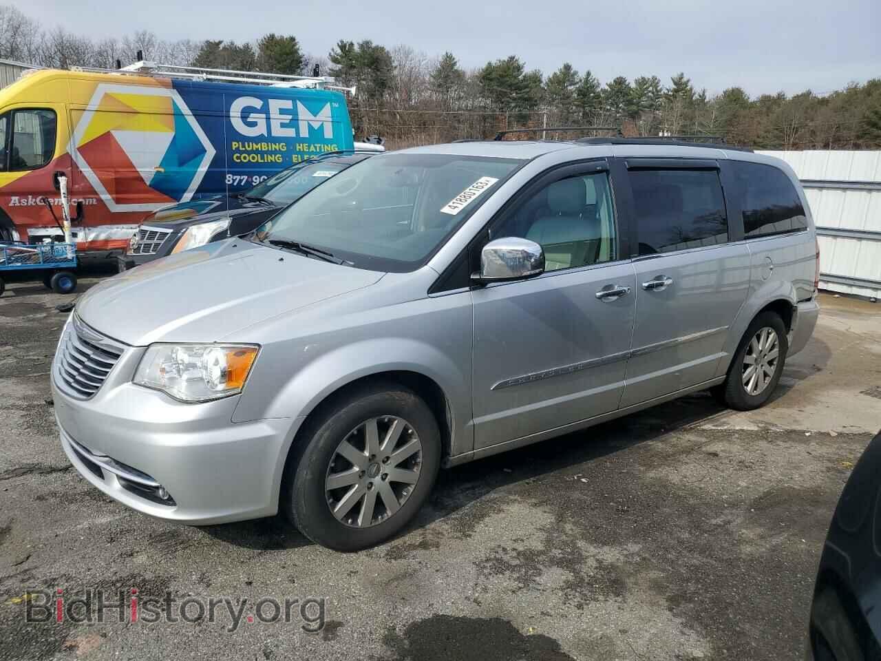 Photo 2A4RR8DG7BR705139 - CHRYSLER MINIVAN 2011