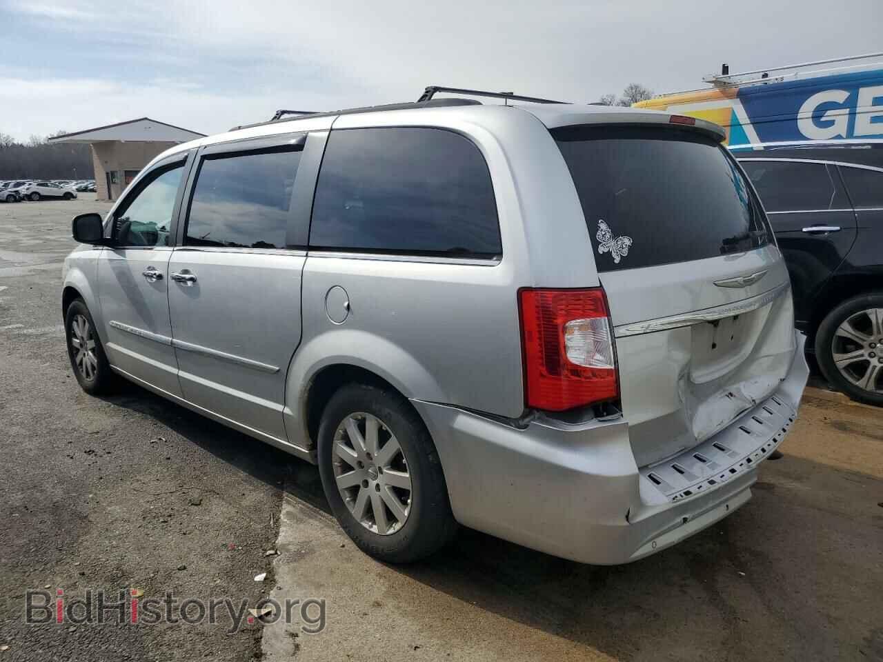 2011 CHRYSLER MINIVAN - VIN: 2A4RR8DG7BR705139 - Фото 2