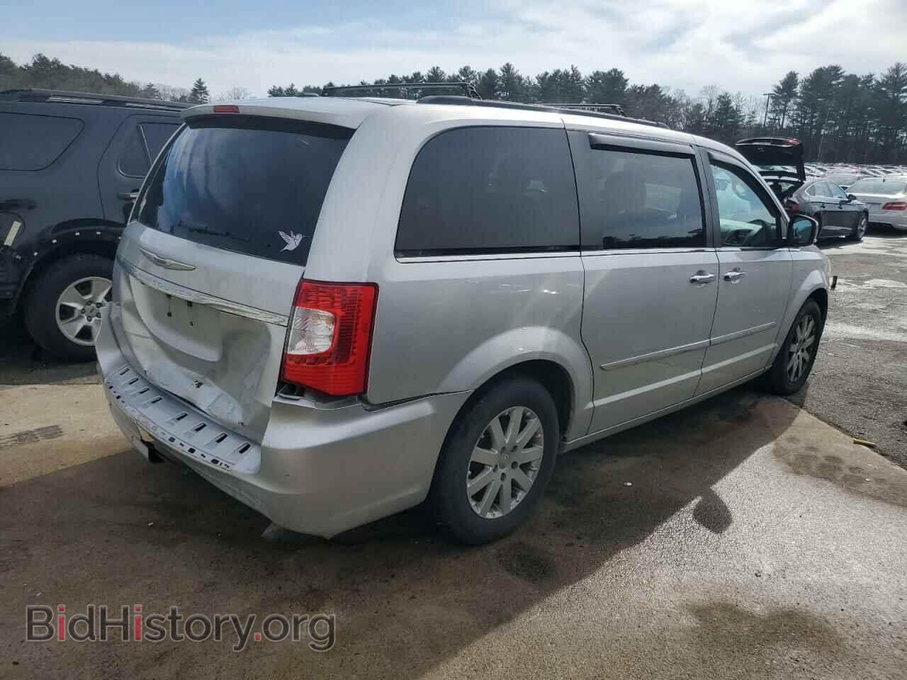 2011 CHRYSLER MINIVAN - VIN: 2A4RR8DG7BR705139 - Фото 3