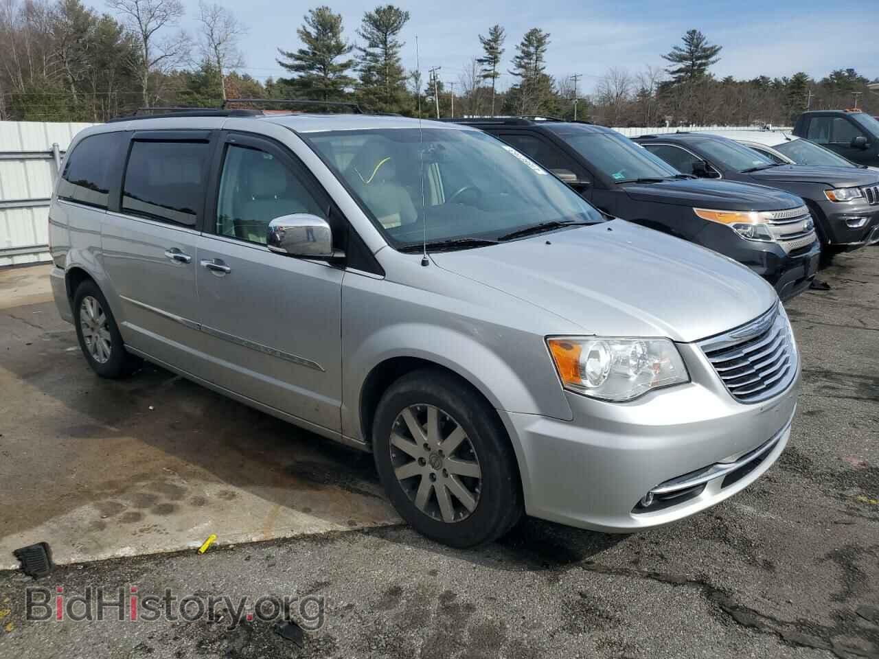 2011 CHRYSLER MINIVAN - VIN: 2A4RR8DG7BR705139 - Фото 4