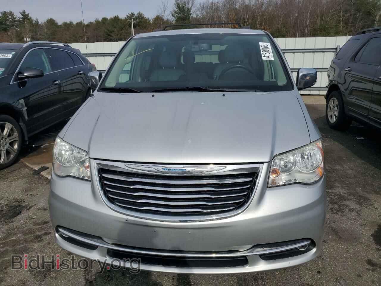 2011 CHRYSLER MINIVAN - VIN: 2A4RR8DG7BR705139 - Фото 5