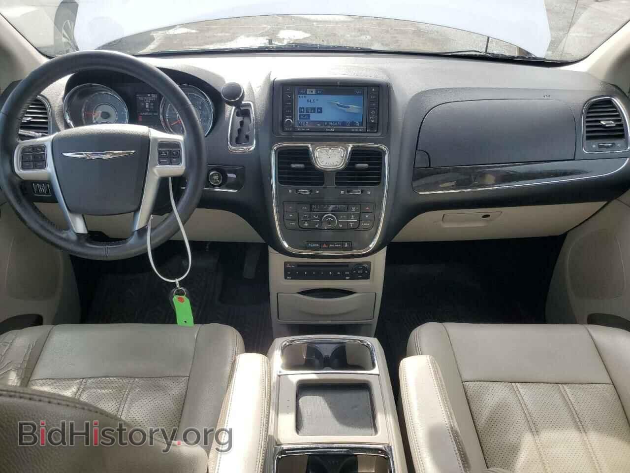 2011 CHRYSLER MINIVAN - VIN: 2A4RR8DG7BR705139 - Фото 8