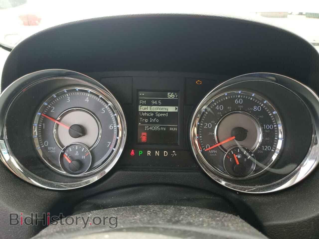 2011 CHRYSLER MINIVAN - VIN: 2A4RR8DG7BR705139 - Фото 9
