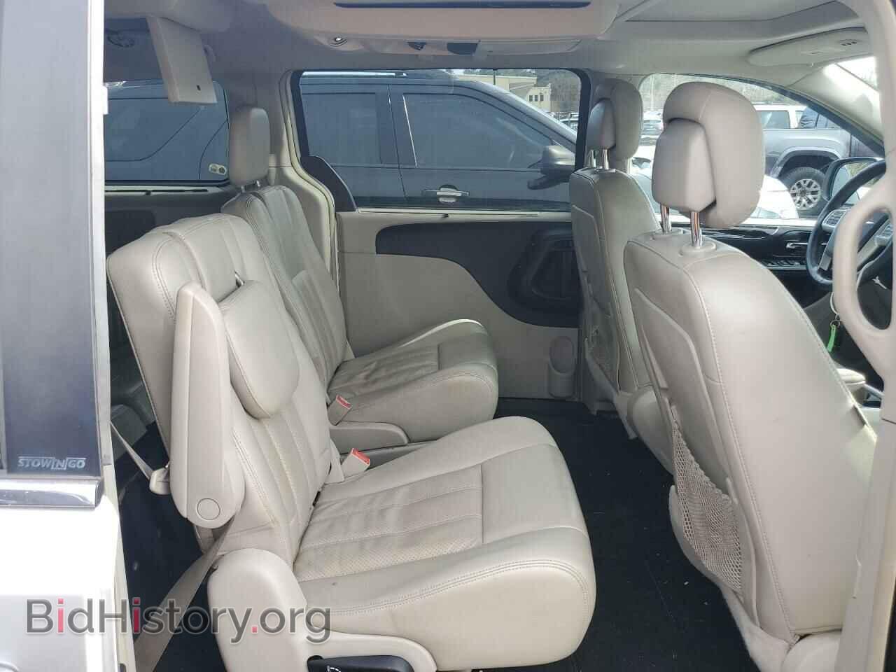 2011 CHRYSLER MINIVAN - VIN: 2A4RR8DG7BR705139 - Фото 10