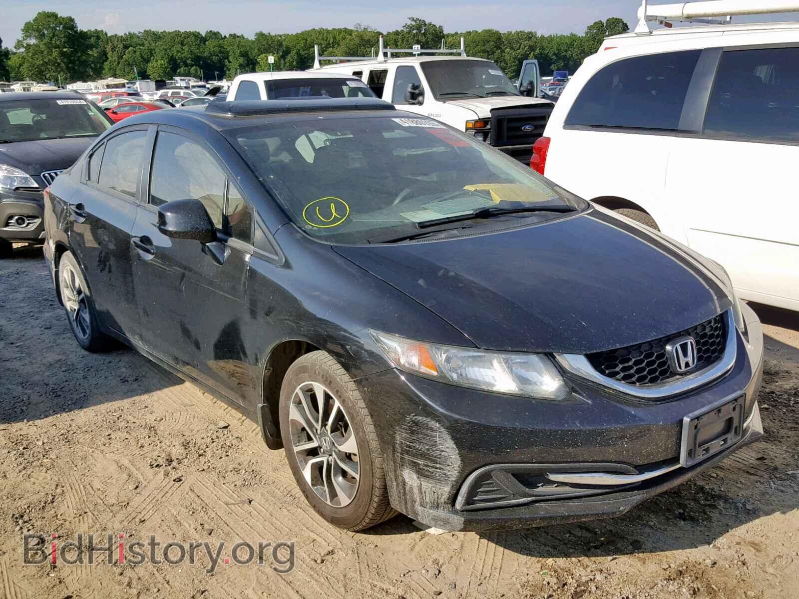 Фотография 2HGFB2F85DH512191 - HONDA CIVIC 2013