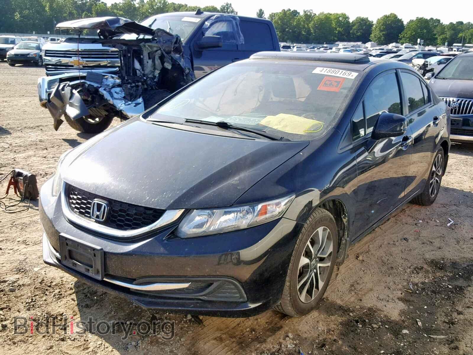 2013 HONDA CIVIC - VIN: 2HGFB2F85DH512191 - Photo 2