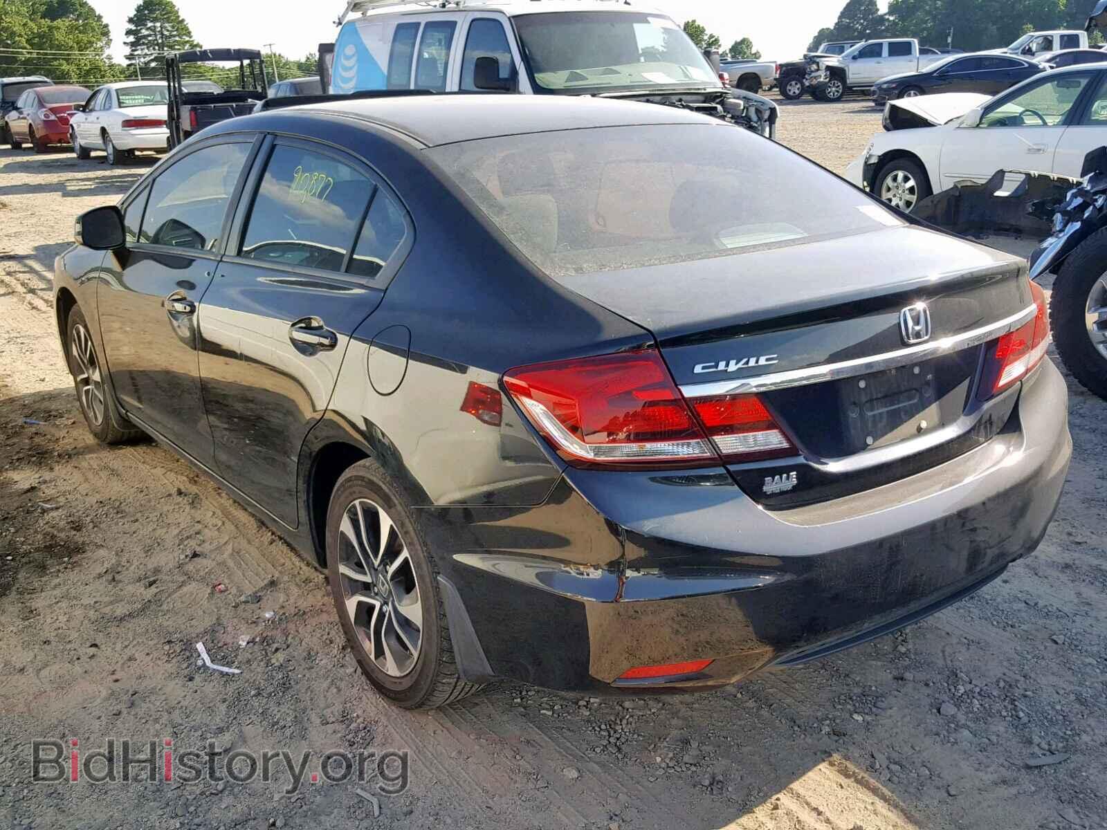 2013 HONDA CIVIC - VIN: 2HGFB2F85DH512191 - Photo 3