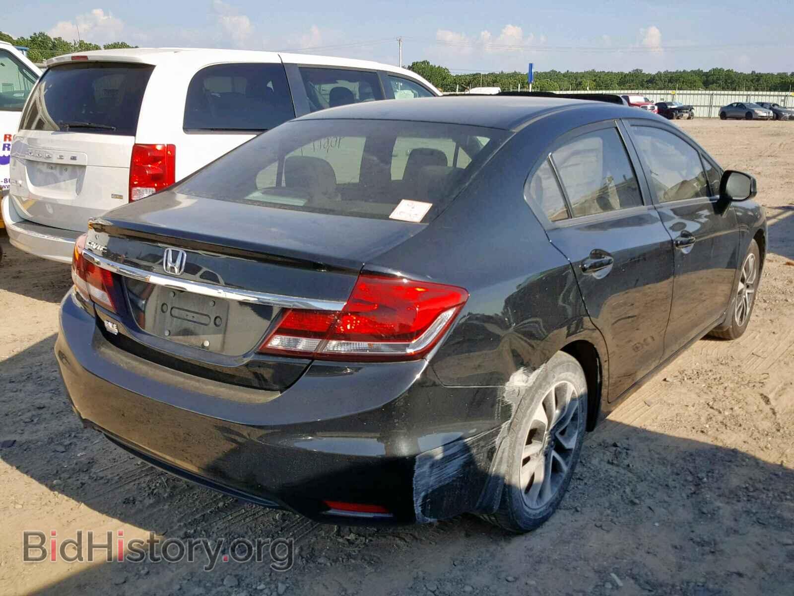 2013 HONDA CIVIC - VIN: 2HGFB2F85DH512191 - Photo 4