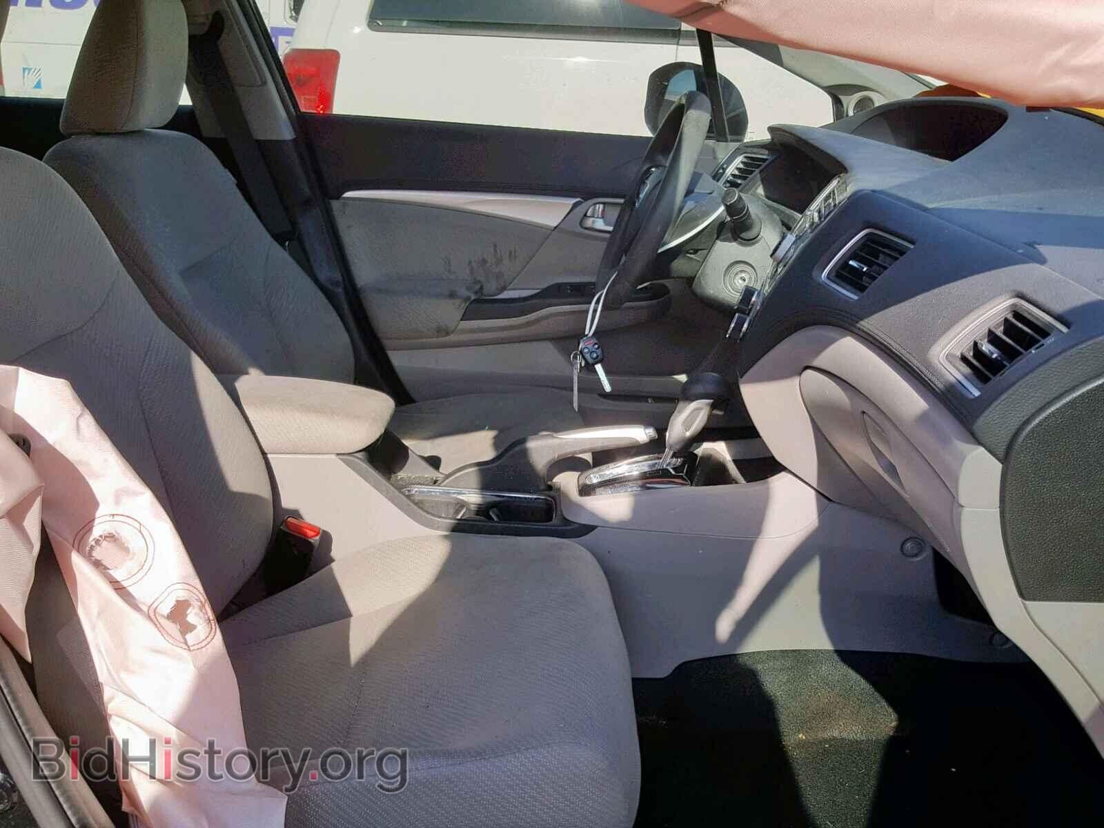 2013 HONDA CIVIC - VIN: 2HGFB2F85DH512191 - Photo 5