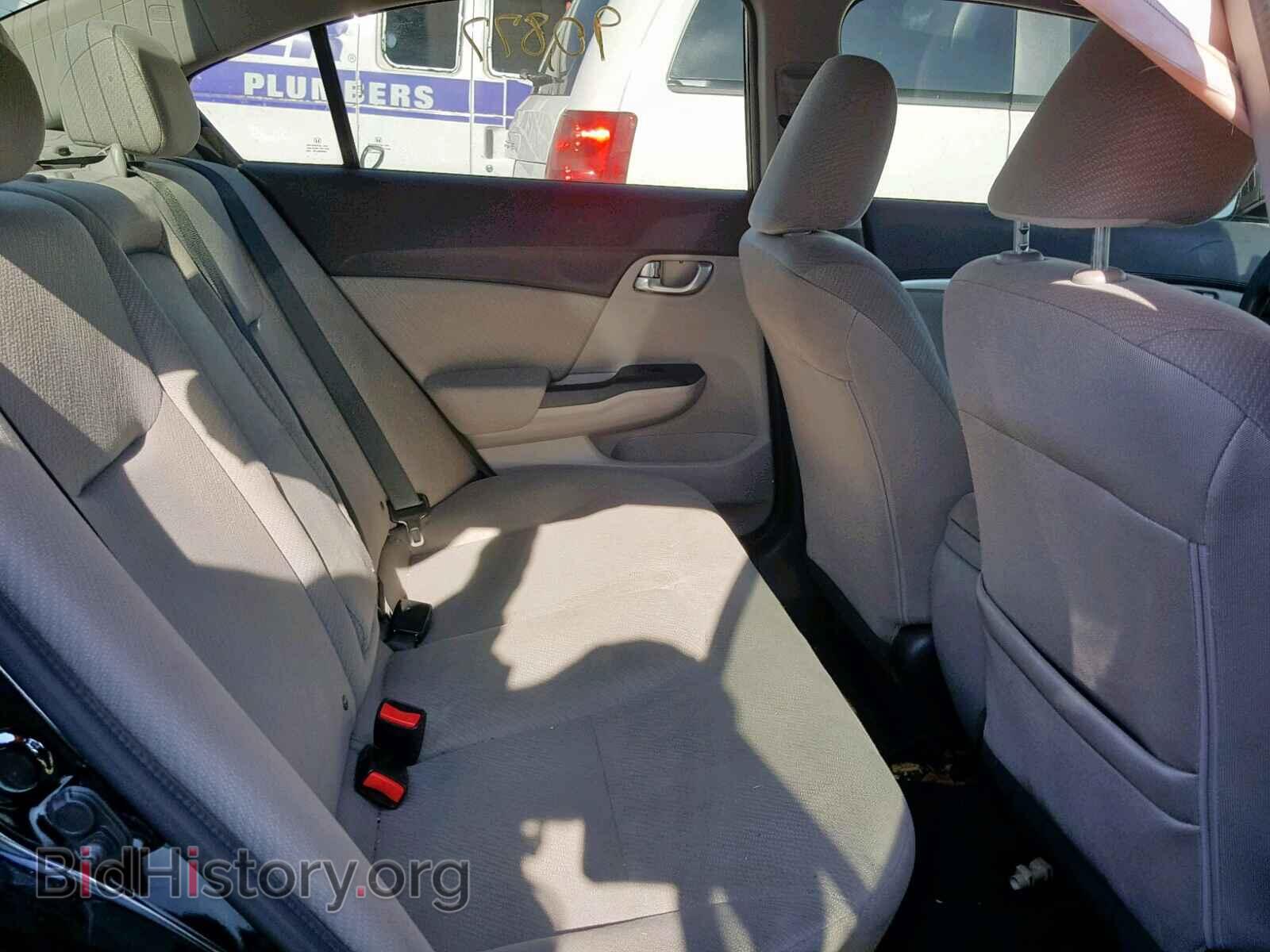 2013 HONDA CIVIC - VIN: 2HGFB2F85DH512191 - Photo 6