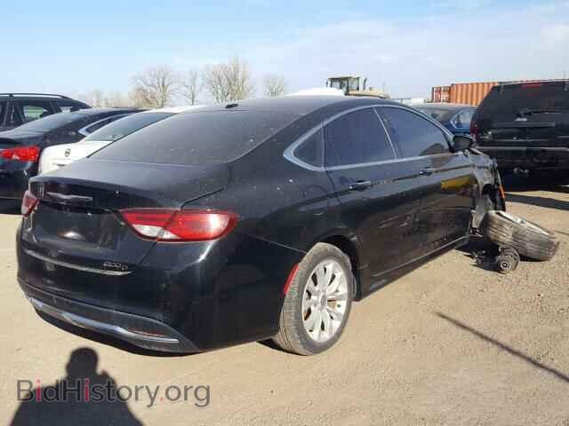 2015 CHRYSLER 200 - VIN: 1C3CCCCB7FN544773 - Фото 4
