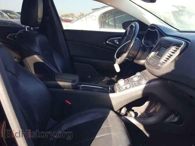 2015 CHRYSLER 200 - VIN: 1C3CCCCB7FN544773 - Фото 5