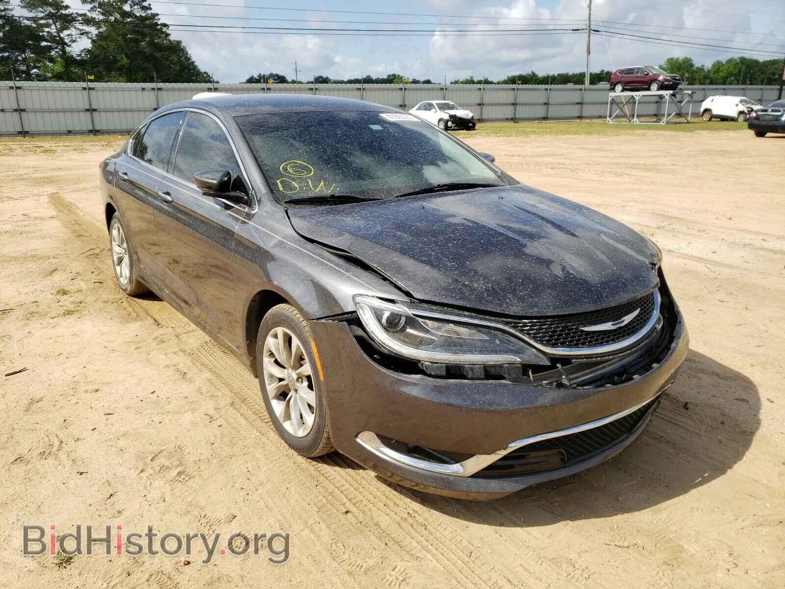 Фотография 1C3CCCCB6FN599375 - CHRYSLER 200 2015