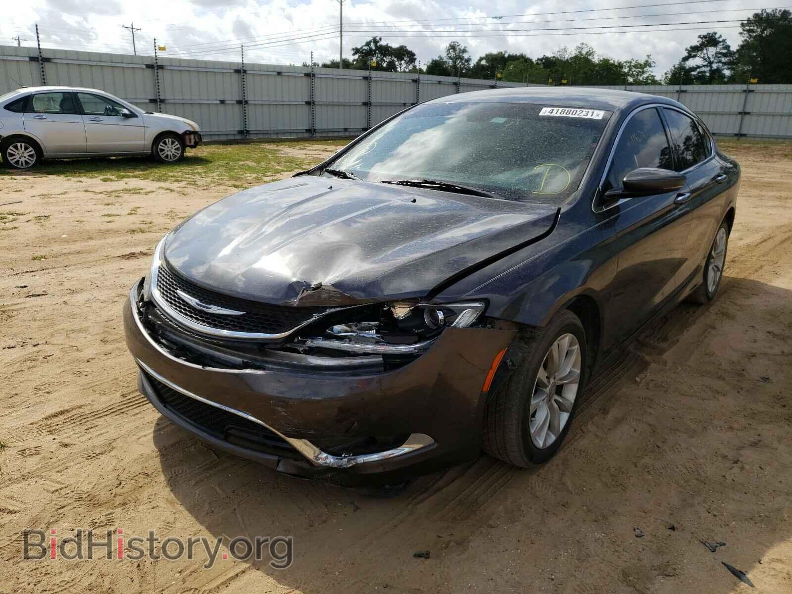 2015 CHRYSLER 200 - VIN: 1C3CCCCB6FN599375 - Photo 2