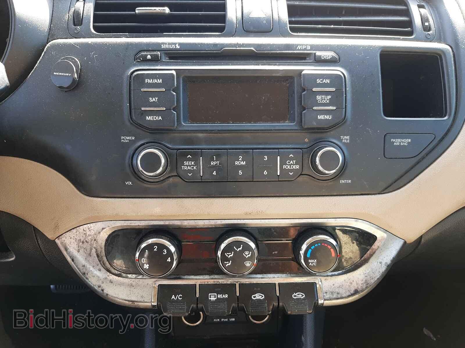 2012 KIA RIO - VIN: KNADM5A3XC6093281 - Фото 9