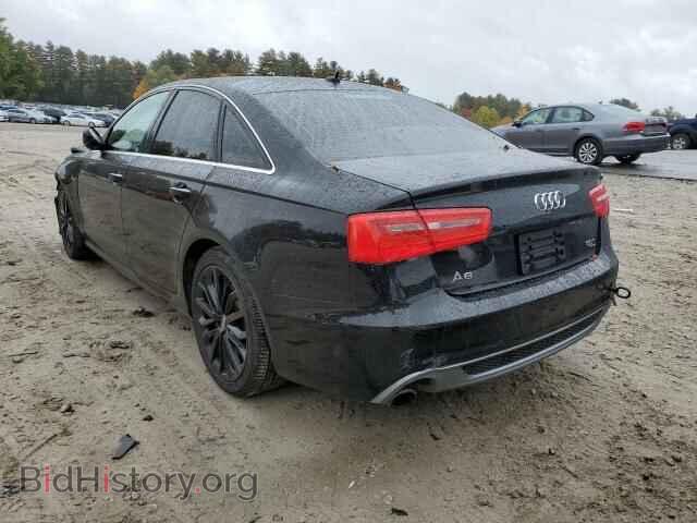 2014 AUDI A6 - VIN: WAUHGAFC3EN154568 - Фото 3