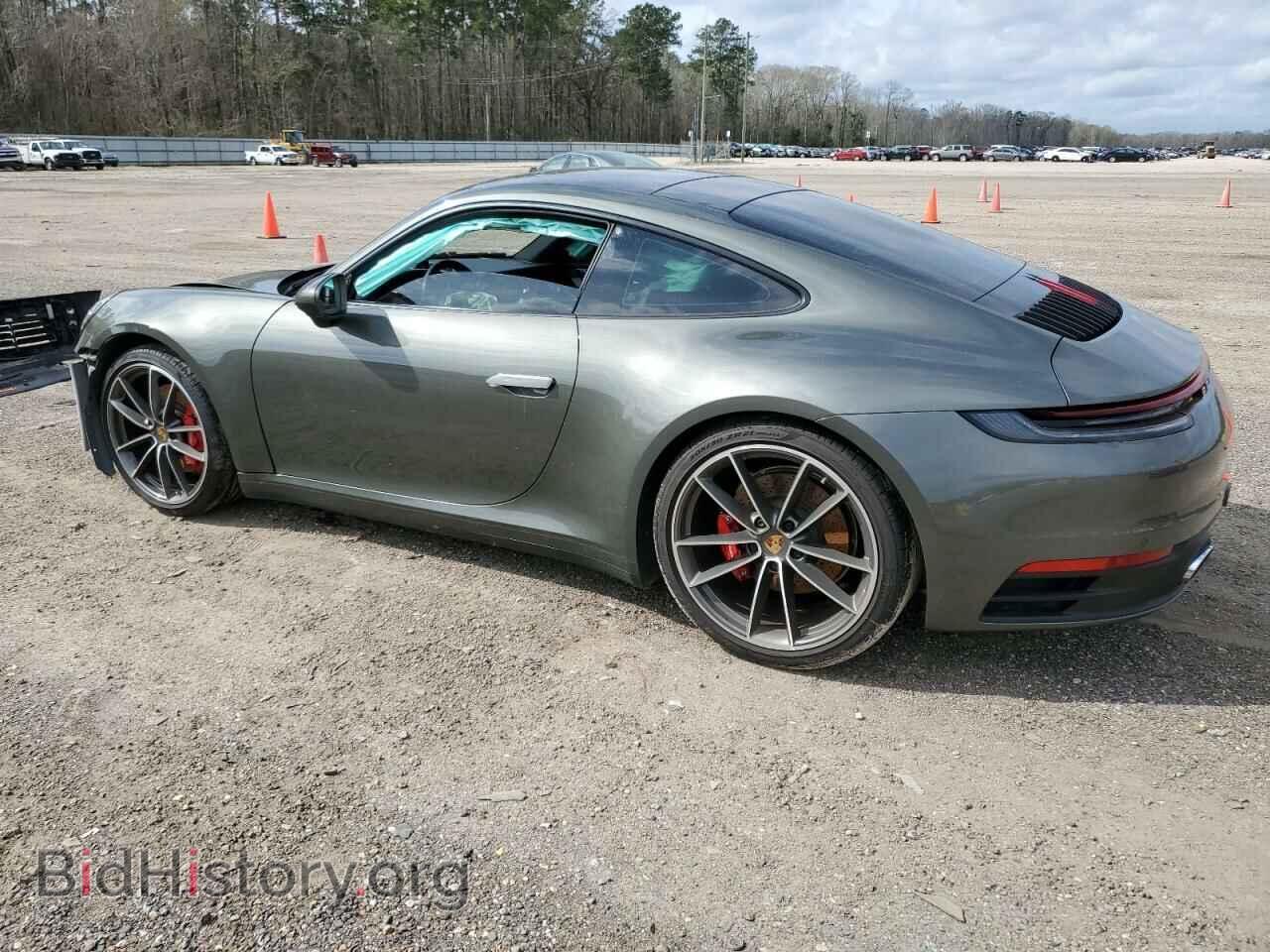 2021 PORSCHE 911 - VIN: WP0AB2A94MS222574 - Фото 2