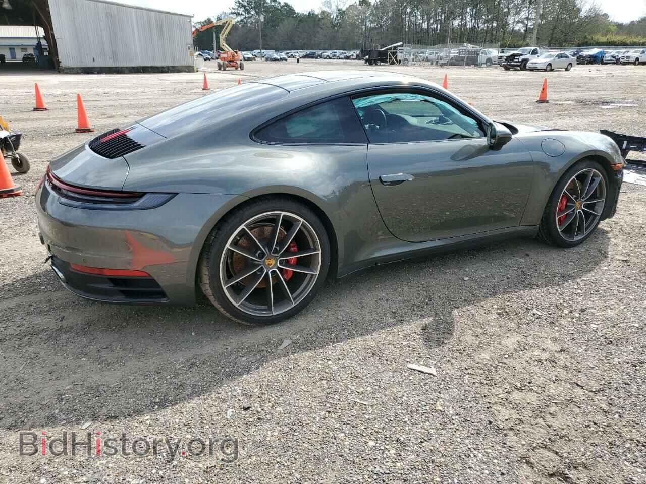 2021 PORSCHE 911 - VIN: WP0AB2A94MS222574 - Фото 3