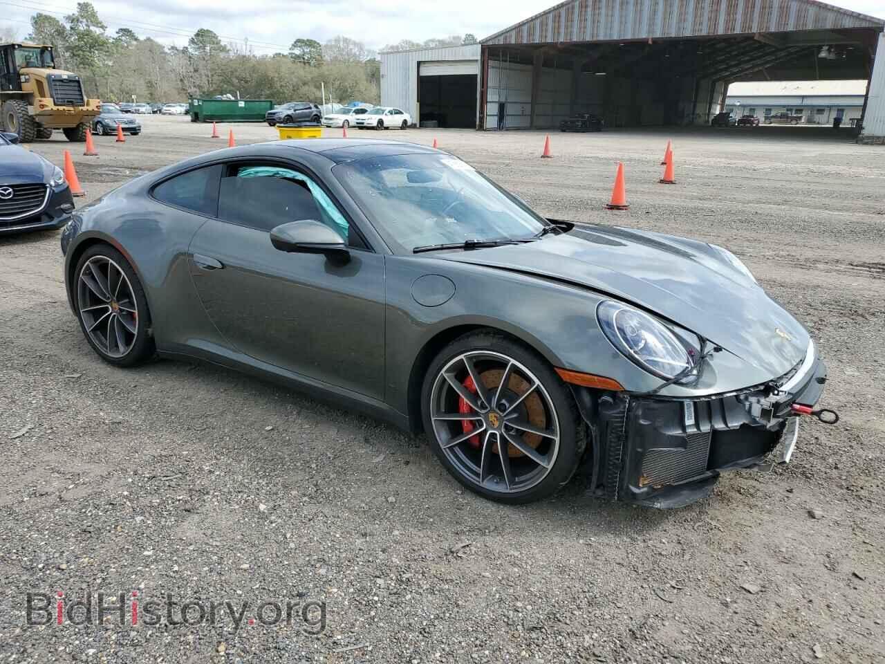 2021 PORSCHE 911 - VIN: WP0AB2A94MS222574 - Фото 4
