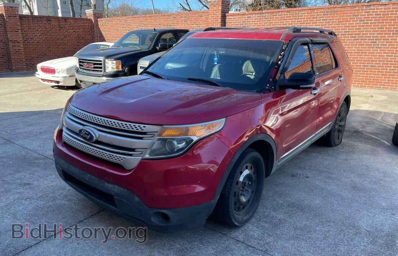 2012 FORD EXPLORER - VIN: 1FMHK8D86CGA44166 - Фото 2