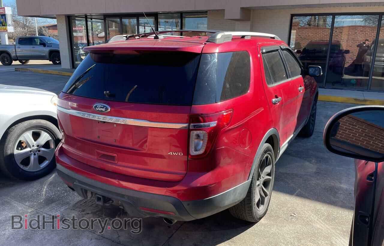 2012 FORD EXPLORER - VIN: 1FMHK8D86CGA44166 - Фото 4