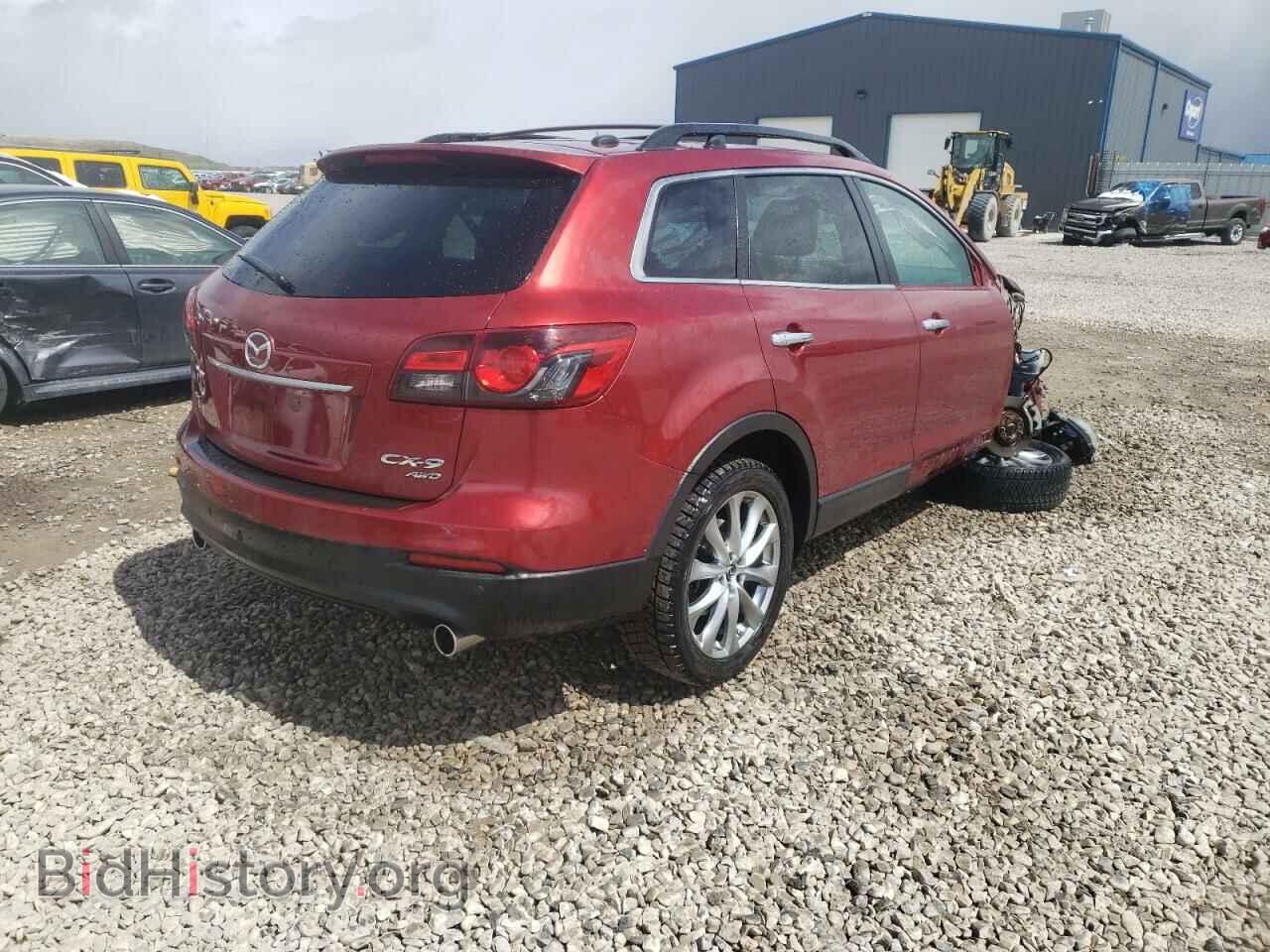2014 MAZDA CX-9 - VIN: JM3TB3DA4E0427921 - Фото 4