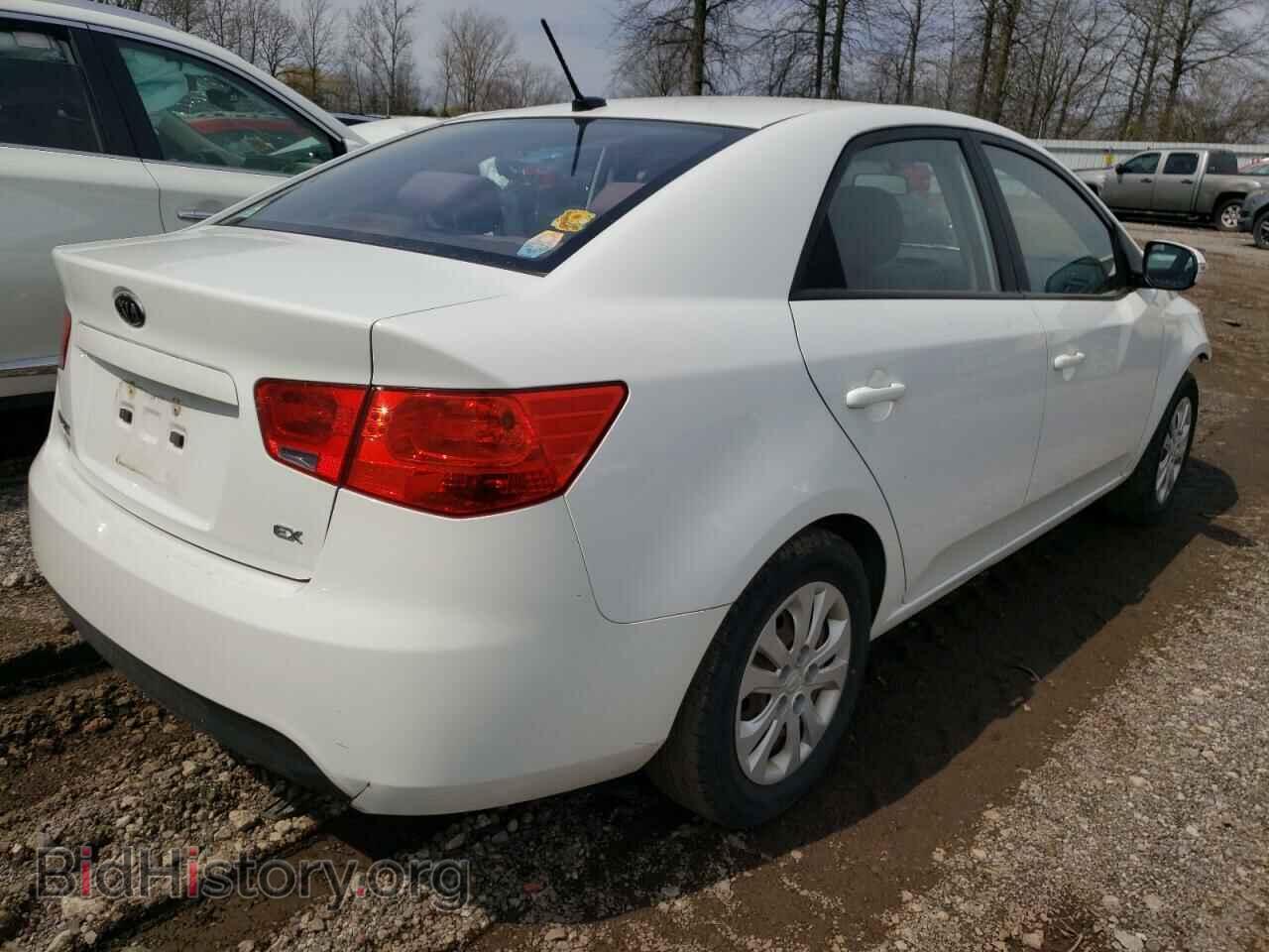 2010 KIA FORTE - VIN: KNAFU4A22A5124360 - Фото 4
