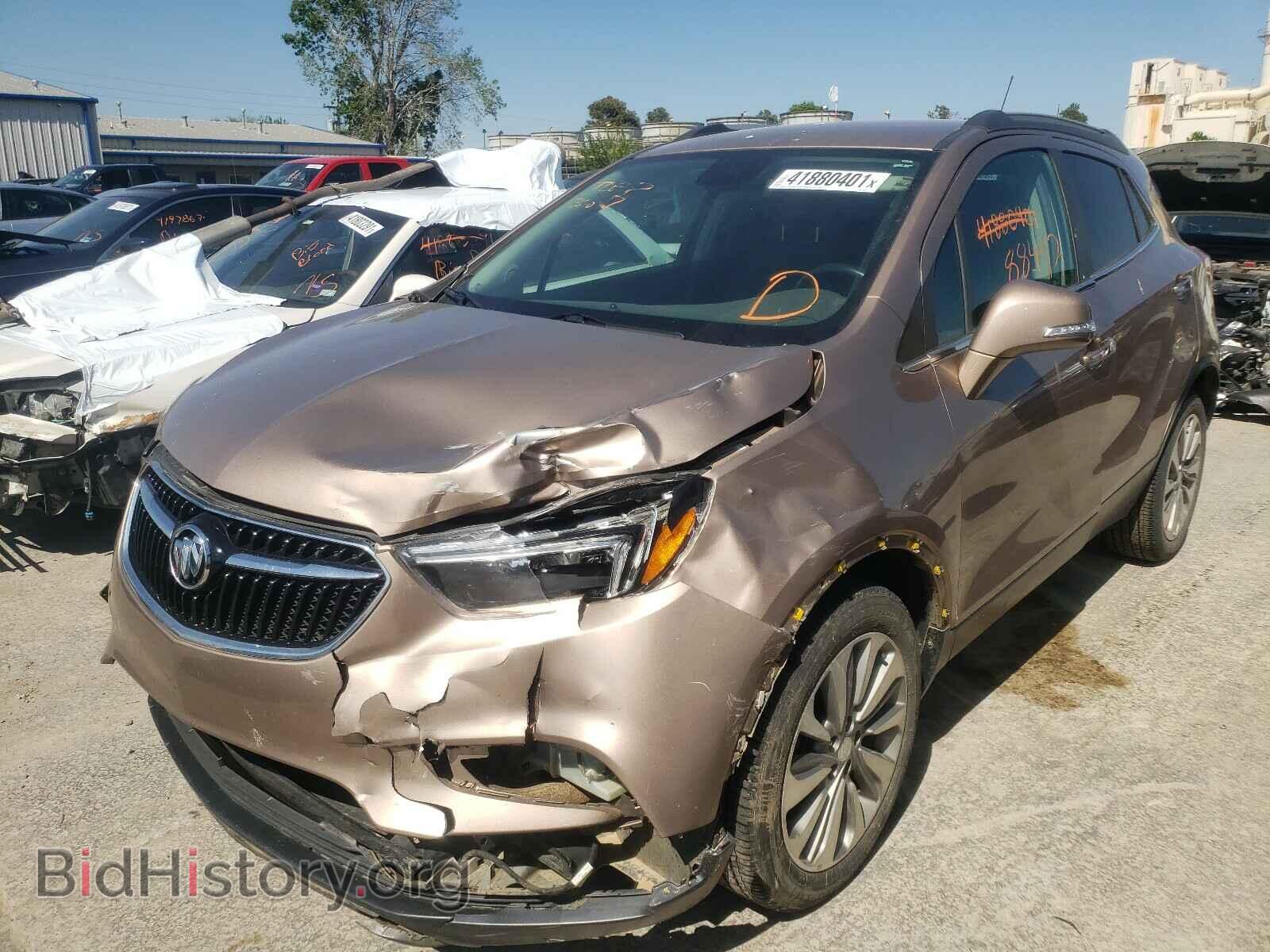 2018 BUICK ENCORE - VIN: KL4CJASB3JB644476 - Фото 2