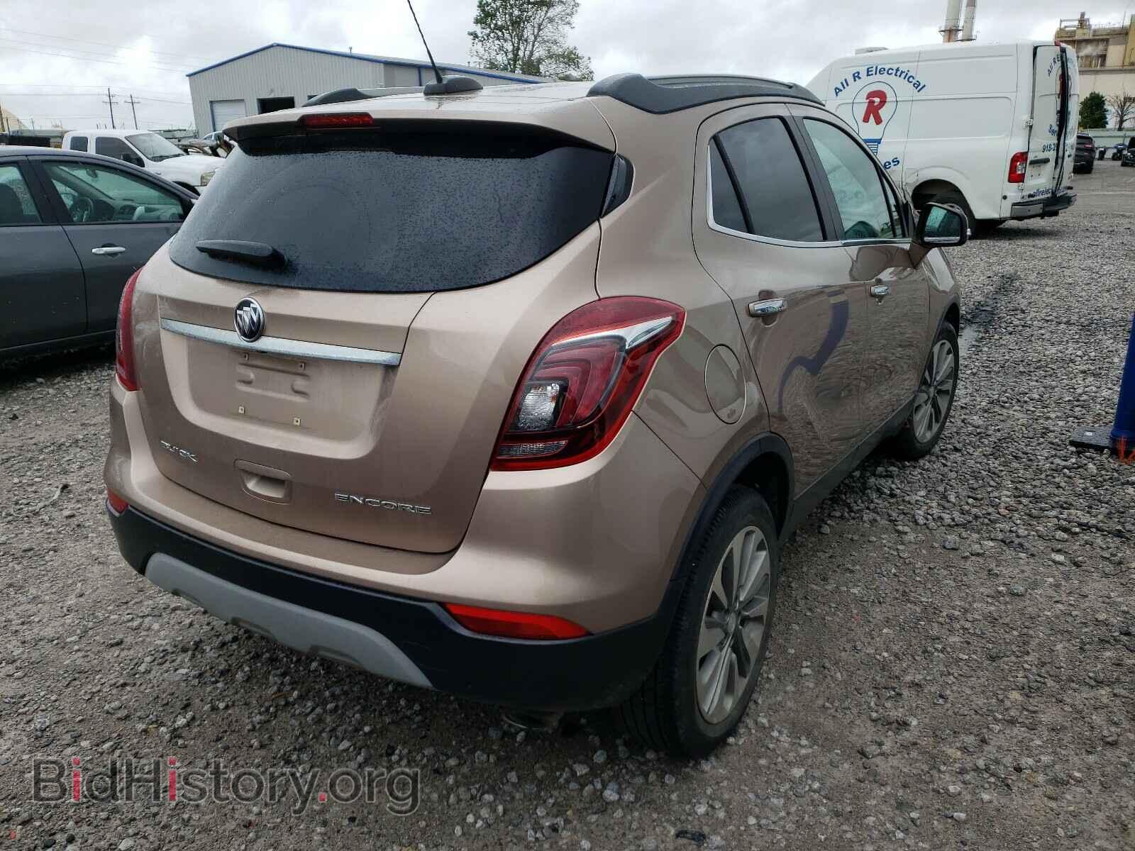 2018 BUICK ENCORE - VIN: KL4CJASB3JB644476 - Фото 4