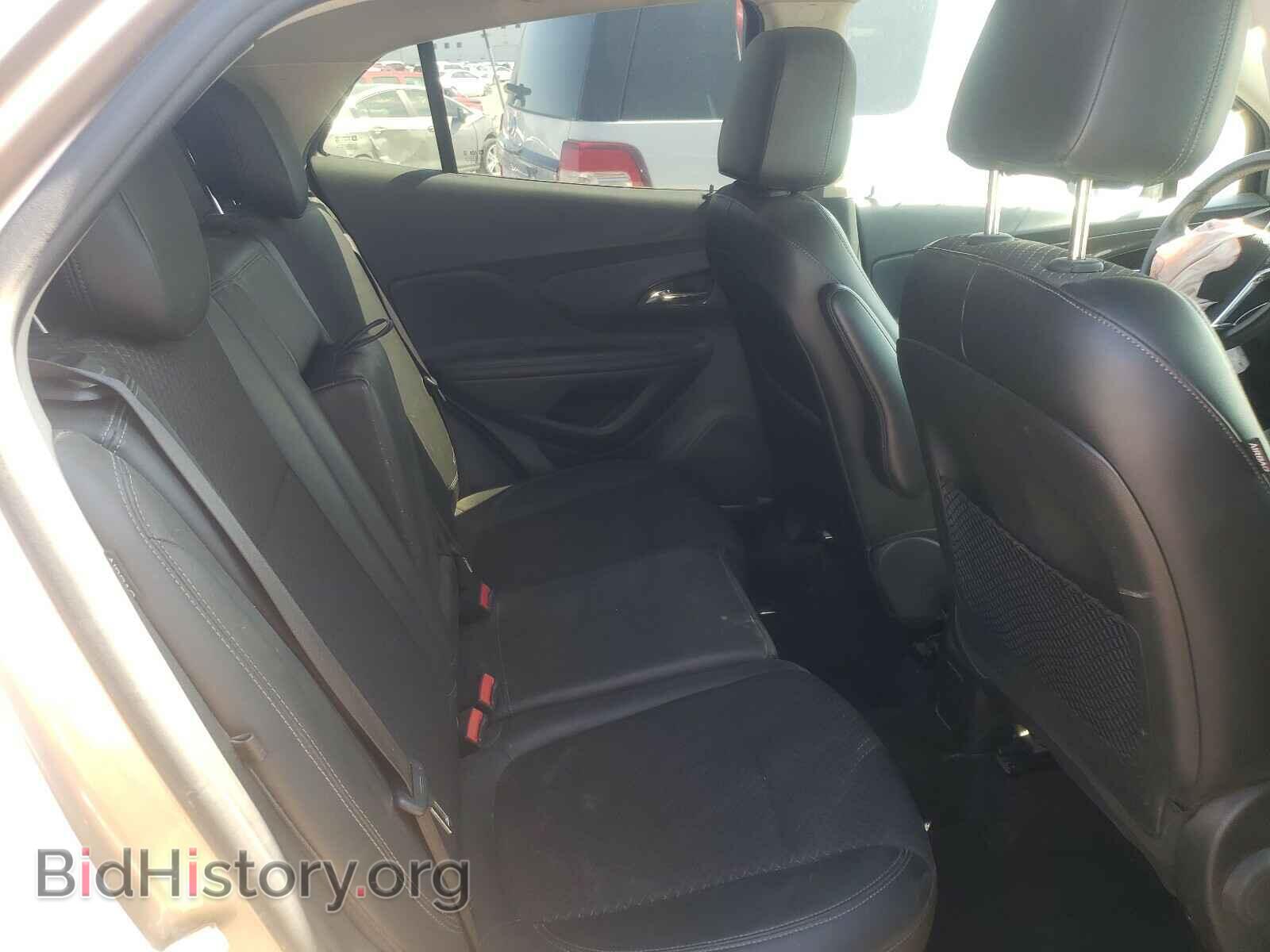 2018 BUICK ENCORE - VIN: KL4CJASB3JB644476 - Фото 6
