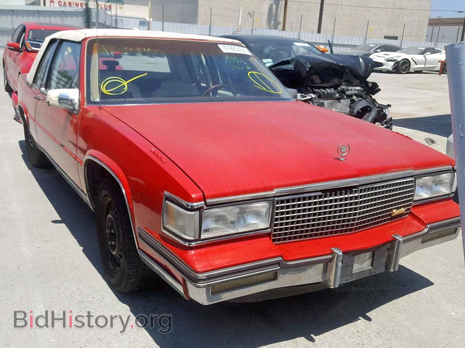 Photo 1G6CD1185H4337038 - CADILLAC DEVILLE 1987