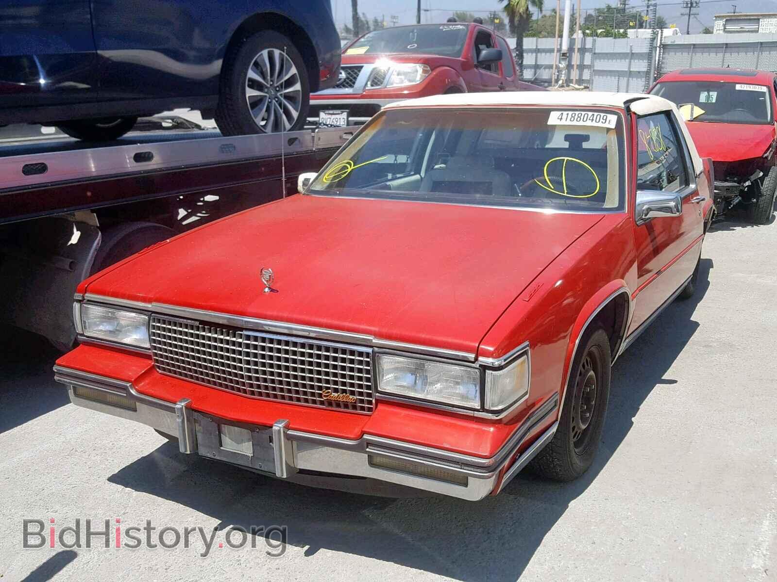1987 CADILLAC DEVILLE - VIN: 1G6CD1185H4337038 - Photo 2